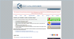 Desktop Screenshot of dc-unlocker.com